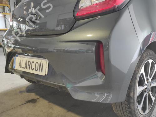 Rear bumper MITSUBISHI MIRAGE / SPACE STAR VI Hatchback (A0_A) 1.2 LPG (A03A) | BP25451522C8 