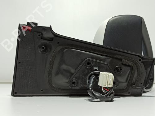 Right mirror TOYOTA YARIS (_P13_) 1.5 Hybrid (NHP130_, NHP130) | BP16662408C27