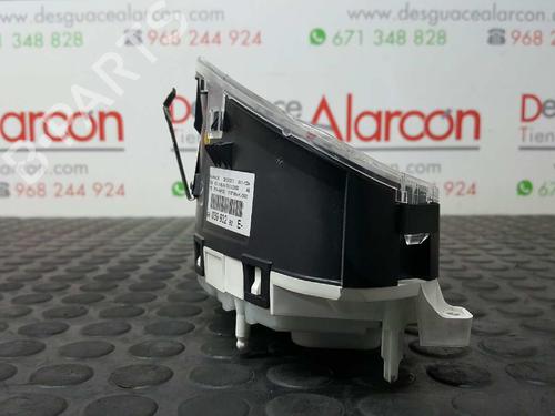 Instrument cluster PEUGEOT 208 I (CA_, CC_) 1.6 HDi | BP2738881C47