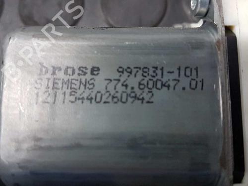 Right front window motor PEUGEOT 307 SW (3H) 1.6 HDI 110 | BP2742956E20 