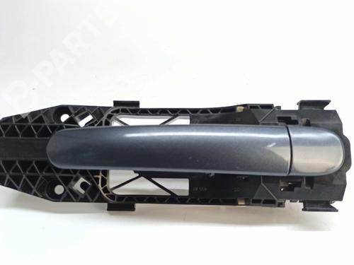Rear left exterior door handle SKODA FABIA II Combi (545) 1.2 12V | BP2747012C130 
