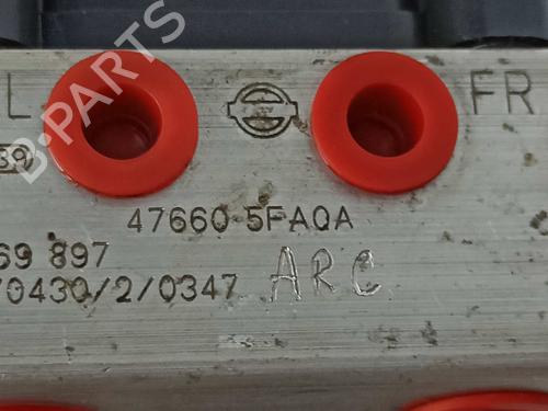 ABS pump NISSAN MICRA V (K14) 1.5 DCI | BP8915182M43