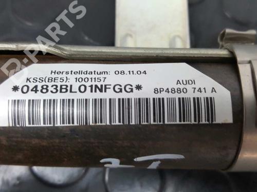 Left curtain airbag AUDI A3 (8P1)  | BP2731899C11 