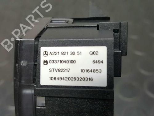 Switch MERCEDES-BENZ S-CLASS (W221, V221) S 320 CDI 4-matic (221.080, 221.180) | BP14531954I30
