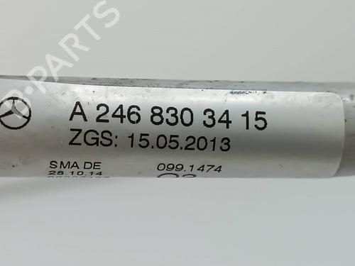 AC pipe MERCEDES-BENZ CLA Coupe (C117) CLA 200 CDI / d (117.308) | BP14543465M126