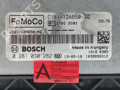 Computer motormanagement FORD FIESTA VI (CB1, CCN) 1.5 TDCi | BP7019953M57 
