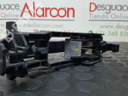 Rear right exterior door handle MERCEDES-BENZ E-CLASS (W211) E 220 CDI (211.006) | BP2734903C130 