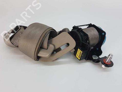 Used Rear right seatbelt SSANGYONG KORANDO (CK) 2.0 e-XDi (175 hp) 6630194