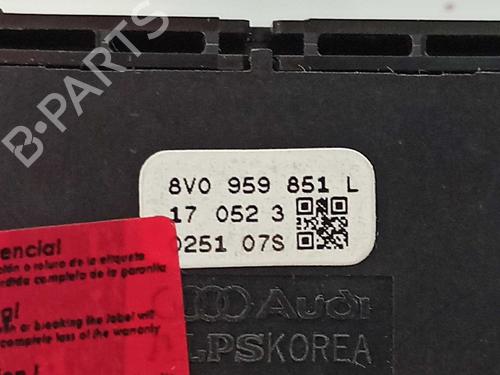 Left front window switch AUDI A3 Sportback (8VA, 8VF) 1.4 TSI | BP10101081I27 