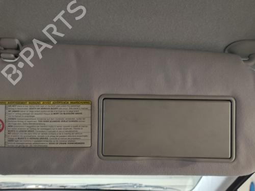 Right sun visor TOYOTA COROLLA Verso (ZER_, ZZE12_, R1_) 1.8 (ZNR11_, ZNR11R) | BP29470203I2 