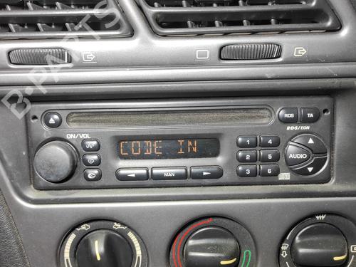 Used Radio Radio 36140387 36140387