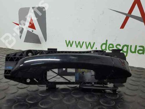 Front right exterior door handle VW GOLF VI (5K1) 1.6 | BP2749618C129 
