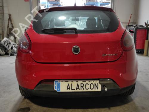 Left mirror FIAT BRAVO II (198_) 1.9 D Multijet (198AXB1A) | BP26591185C26 