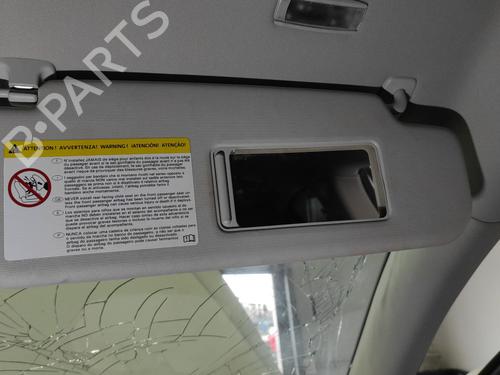 Right sun visor VW PASSAT B7 (362) 2.0 TDI | BP38048067I2 - Image 3