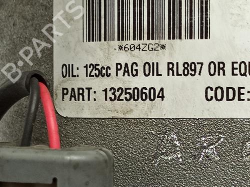 AC compressor OPEL ASTRA J (P10) 1.6 (68) | BP13637063M34