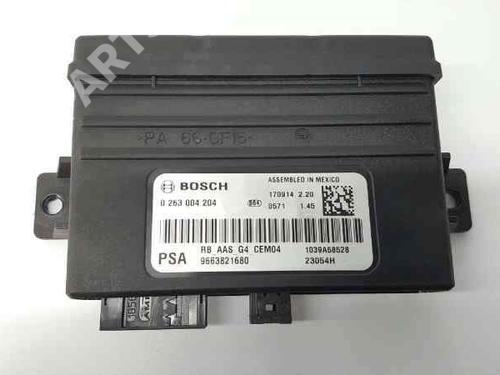 Module électronique CITROËN BERLINGO MULTISPACE (B9) 1.6 BlueHDi 100 (99 hp) 2772015