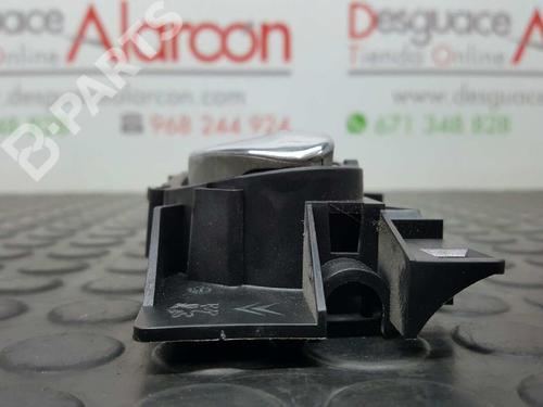 Front left interior door handle PEUGEOT 207 SW (WK_) 1.6 HDi | BP3284949I13 