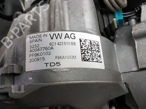 Steering column VW POLO V (6R1, 6C1) 1.4 TDI | BP2749742M21 