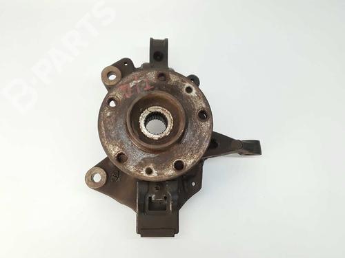 Used Left front steering knuckle RENAULT MEGANE III Coupe (DZ0/1_) 1.9 dCi (DZ0N, DZ0J, DZ1J, DZ1K) (131 hp) 3287080