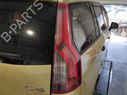 Right taillight CITROËN C4 Picasso I MPV (UD_) 1.6 HDi | BP23412932C35