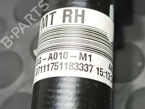 Right front driveshaft HONDA CIVIC X Hatchback (FC_, FK_) 1.5 VTEC (FK7) | BP11933278M39 