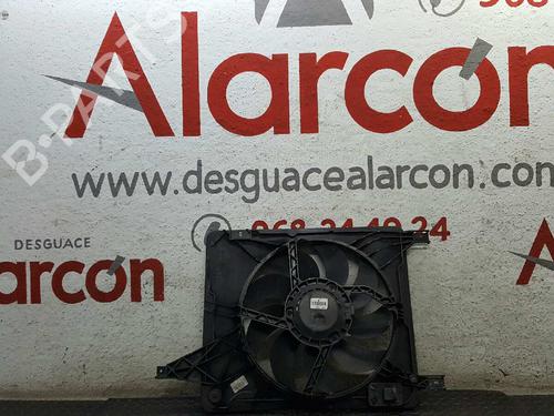Køleventilator elektrisk NISSAN QASHQAI I (J10, NJ10) 1.5 dCi (106 hp) 2739807