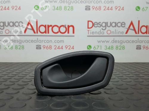 Used Front left interior door handle RENAULT MEGANE III Hatchback (BZ0/1_, B3_) 1.5 dCi (86 hp) 3327814