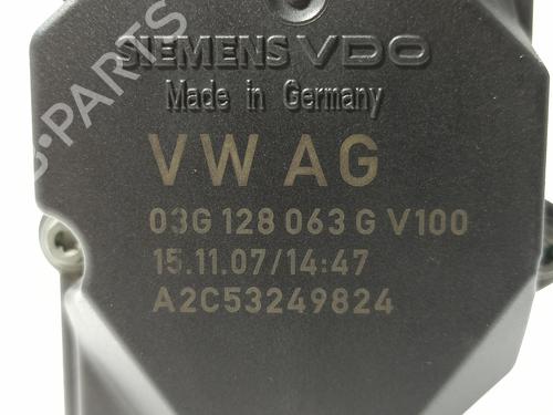 Spjældhus AUDI A3 (8P1) 1.9 TDI | BP26304623M82