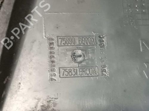 Underbody protection NISSAN QASHQAI / QASHQAI +2 I (J10, NJ10, JJ10E) 1.5 dCi | BP14542211M92 