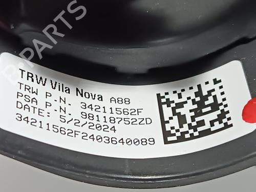 Steering wheel CITROËN C3 AIRCROSS II (2R_, 2C_) 1.2 PureTech 110 (2RHNZB, 2RHNZW, 2RHNPX, 2RHNPJ) | BP21052327C49
