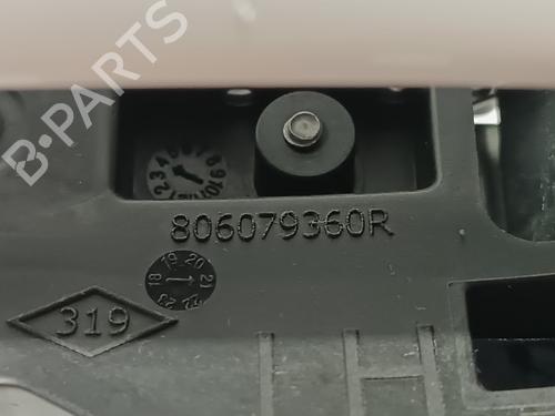 Rear left exterior door handle RENAULT CAPTUR II (HF_) TCe 130 (HFMF) | BP12318817C130 