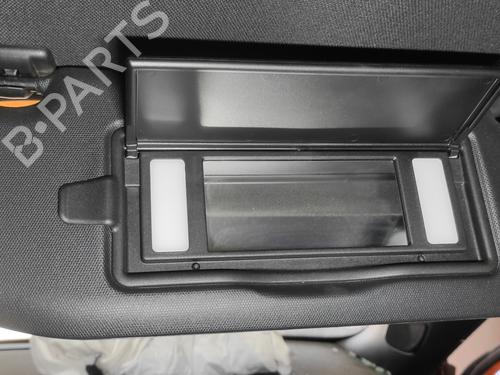 Right sun visor PEUGEOT 2008 I (CU_) 1.2 THP 130 / PureTech 130 | BP19426301I2