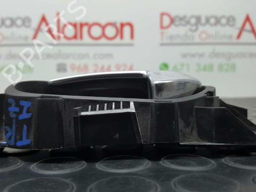 Rear left interior door handle PEUGEOT 2008 I (CU_) 1.2 THP 110 / PureTech 110 | BP3285618I15