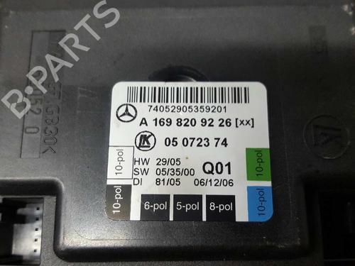 Commande Confort MERCEDES-BENZ B-CLASS Sports Tourer (W245) B 200 CDI (245.208) | BP2746885M56 