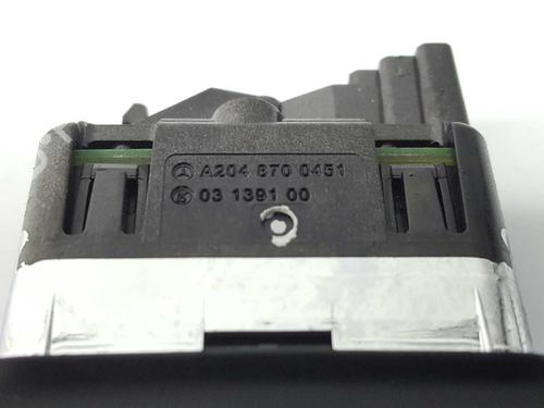 Right rear window switch MERCEDES-BENZ C-CLASS (W204) C 320 CDI (204.022) | BP2747791I28