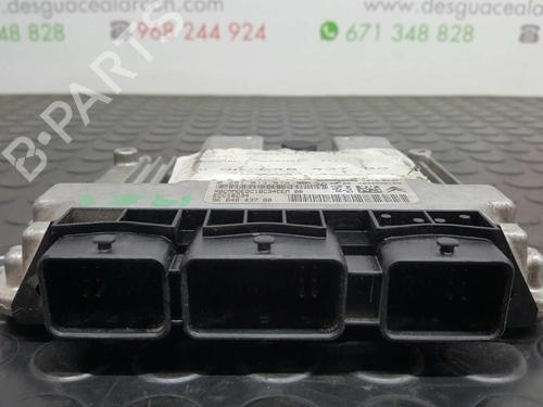 Engine control unit (ECU) PEUGEOT 308 I (4A_, 4C_) 1.6 HDi | BP2734408M57 