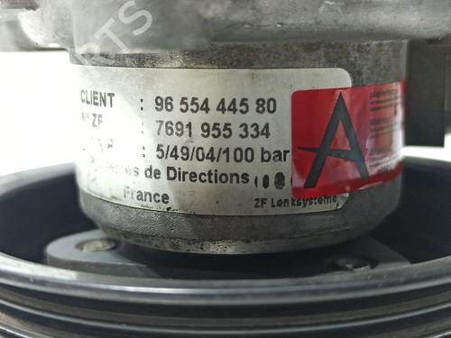 Steering pump PEUGEOT 607 (9D, 9U) 2.7 HDi 24V | BP32414626M99 