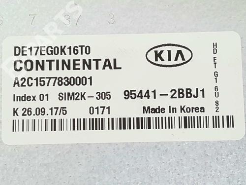 Gearbox control unit KIA NIRO I (DE) 1.6 GDI Hybrid | BP5777103M52 