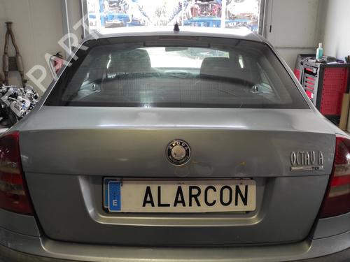 Used Tailgate SKODA OCTAVIA II (1Z3) 1.9 TDI (105 hp) 15246972