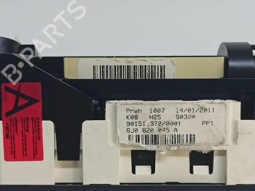 Climate control SEAT IBIZA IV ST (6J8, 6P8) 1.4 | BP9210258I5 