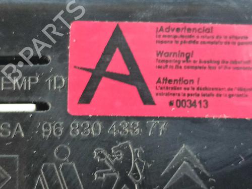 Air vent CITROËN C3 Picasso (SH_) 1.6 HDI 90 | BP11640531I21