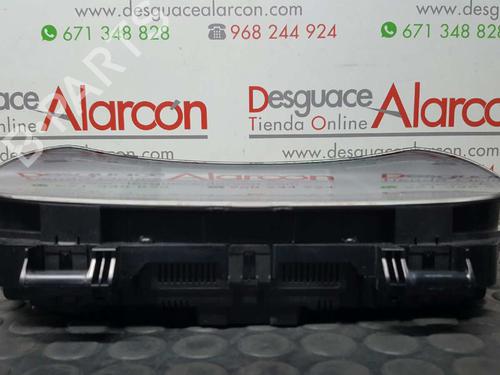 Instrument cluster RENAULT MEGANE IV Hatchback (B9A/M/N_) 1.2 TCe 130 (B9MR) | BP2768285C47 