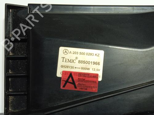 Køleventilator elektrisk MERCEDES-BENZ C-CLASS (W203) C 270 CDI (203.016) | BP29622817M35