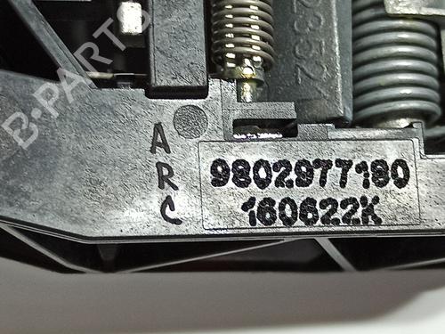 Rear right exterior door handle PEUGEOT 2008 II (UD_, US_, UY_, UJ_, UR_, UC_)  | BP15048260C130 