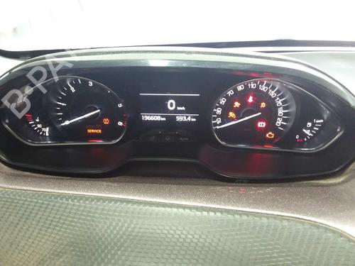 Instrument cluster PEUGEOT 2008 I (CU_) 1.6 HDi | BP6510612C47 