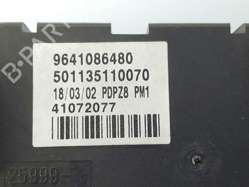 Electronic module PEUGEOT 607 (9D, 9U) 2.2 HDi | BP6060001M83