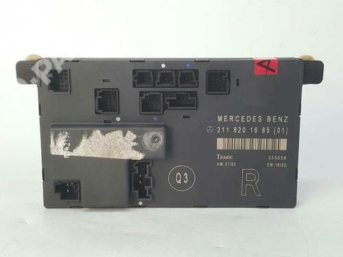 Computer comfort MERCEDES-BENZ E-CLASS (W211) E 320 CDI (211.026) (204 hp) 9392506
