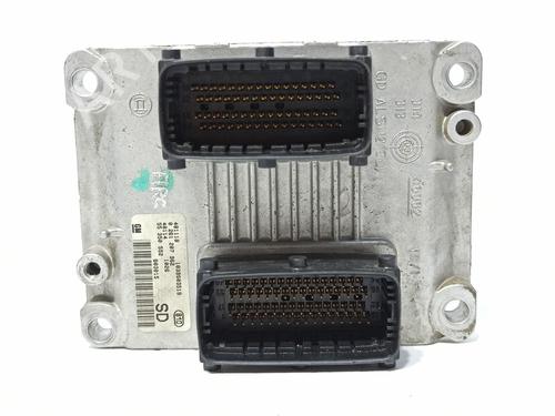 Used Engine control unit (ECU) OPEL CORSA C (X01) 1.2 (F08, F68) (75 hp) 18166584