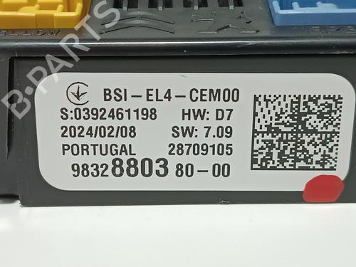 Fuse box CITROËN C4 III (BA_, BB_, BC_) 1.2 PureTech 130 (BAHNSA, BAHNSB) | BP30502662E1 - Image 4