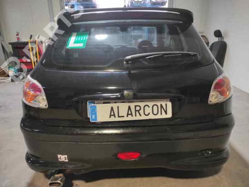 Rear axle PEUGEOT 206 Hatchback (2A/C) 2.0 S16 8361527 | B-Parts